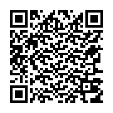 QR Code สำหรับหมายเลขโทรศัพท์ +12767016042