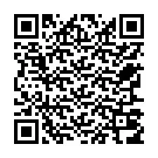 QR-koodi puhelinnumerolle +12767016043