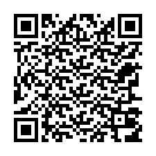 Kode QR untuk nomor Telepon +12767016045