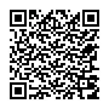 QR Code สำหรับหมายเลขโทรศัพท์ +12767016046