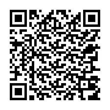 QR Code pour le numéro de téléphone +12767016048