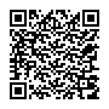 Código QR para número de telefone +12767016049