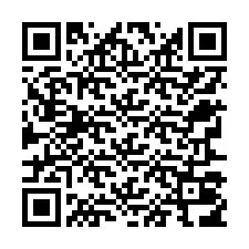 QR Code pour le numéro de téléphone +12767016050