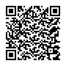 Código QR para número de teléfono +12767016051