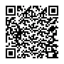 QR kód a telefonszámhoz +12767280362