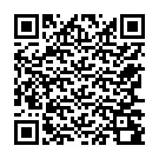 QR код за телефонен номер +12767280366