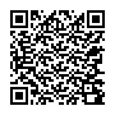 Código QR para número de teléfono +12767280368