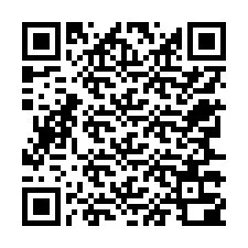 Código QR para número de teléfono +12767300569