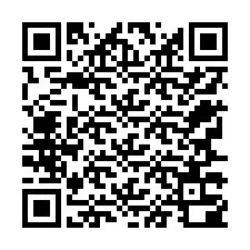 QR код за телефонен номер +12767300571