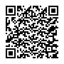 Kode QR untuk nomor Telepon +12767305309