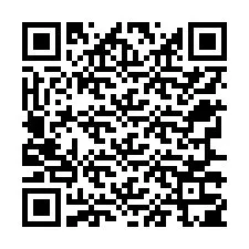 QR Code สำหรับหมายเลขโทรศัพท์ +12767305310