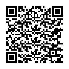 QR Code pour le numéro de téléphone +12767305312