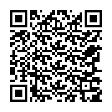 QR Code สำหรับหมายเลขโทรศัพท์ +12767305313