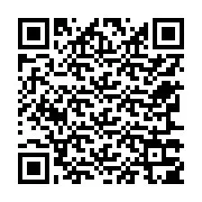 電話番号のQRコード +12767305416