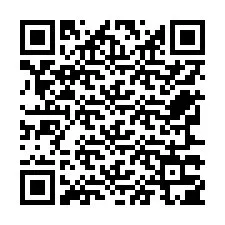 Kode QR untuk nomor Telepon +12767305417