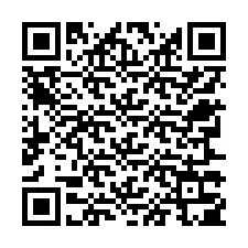 QR Code pour le numéro de téléphone +12767305418