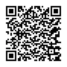 Kode QR untuk nomor Telepon +12767305421