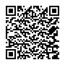 QR kód a telefonszámhoz +12767306327