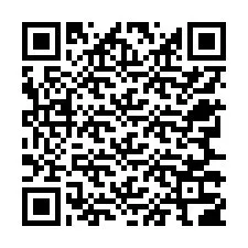 QR-Code für Telefonnummer +12767306328