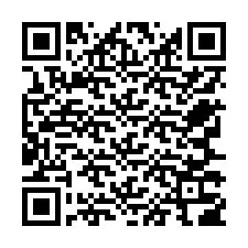 Código QR para número de telefone +12767306333