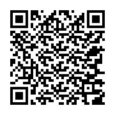 QR-code voor telefoonnummer +12767306334