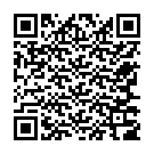 QR kód a telefonszámhoz +12767306336