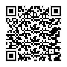 QR-koodi puhelinnumerolle +12767306337