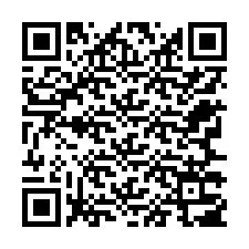 QR-Code für Telefonnummer +12767307625