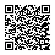 QR-kood telefoninumbri jaoks +12767307629