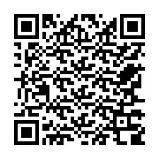 Kod QR dla numeru telefonu +12767308077