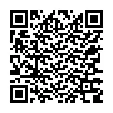 QR-koodi puhelinnumerolle +12767308078