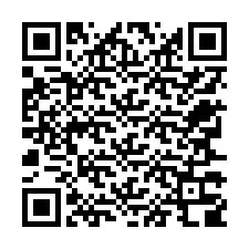 Codice QR per il numero di telefono +12767308079