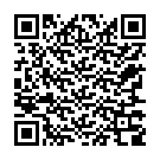 Codice QR per il numero di telefono +12767308081