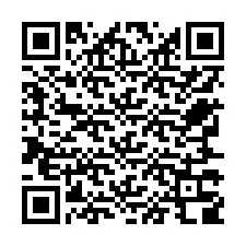 Kod QR dla numeru telefonu +12767308083