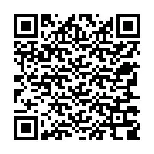 QR Code สำหรับหมายเลขโทรศัพท์ +12767308084