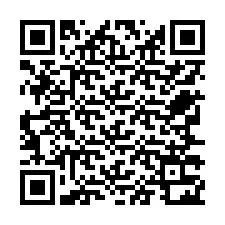 QR код за телефонен номер +12767322693