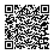 QR Code pour le numéro de téléphone +12767329828