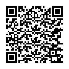 QR-code voor telefoonnummer +12767341324