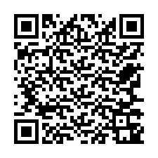 QR-Code für Telefonnummer +12767341327