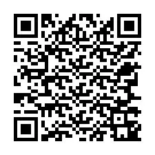 QR код за телефонен номер +12767341328