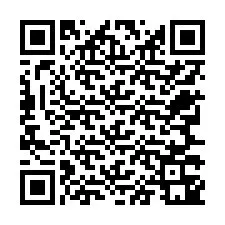 QR-kood telefoninumbri jaoks +12767341329