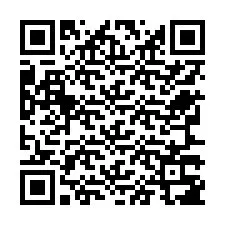 QR Code pour le numéro de téléphone +12767387906