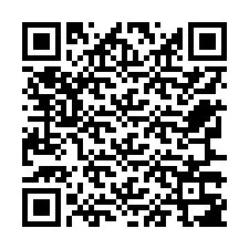 QR Code สำหรับหมายเลขโทรศัพท์ +12767387907