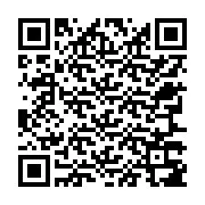 QR код за телефонен номер +12767387908