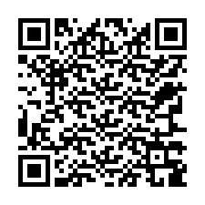 QR-koodi puhelinnumerolle +12767389401