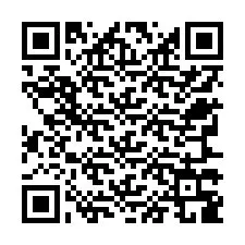 QR-koodi puhelinnumerolle +12767389404