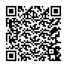 QR код за телефонен номер +12767441111