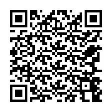 电话号码二维码 +12767448623