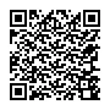 Kode QR untuk nomor Telepon +12767540306