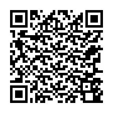 Kode QR untuk nomor Telepon +12767540315